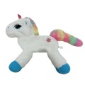 Sunshine Rainbow Little White Horse Plush Toy Sleeping Toy