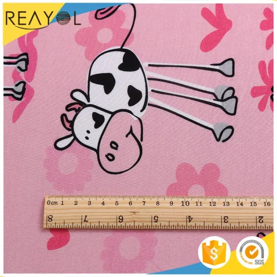 Bamboo Spandex Fabric: Custom Printing for New Design Garments (95% Bamboo, 5% Spandex)