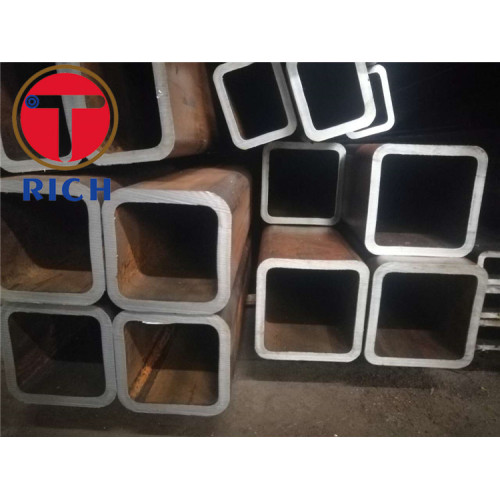 ASTM A500 Hollow Carbon Structrual Welded/SMLS Square Tube