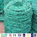 Galvanized Twist and Reverse Twist Barbed Wire