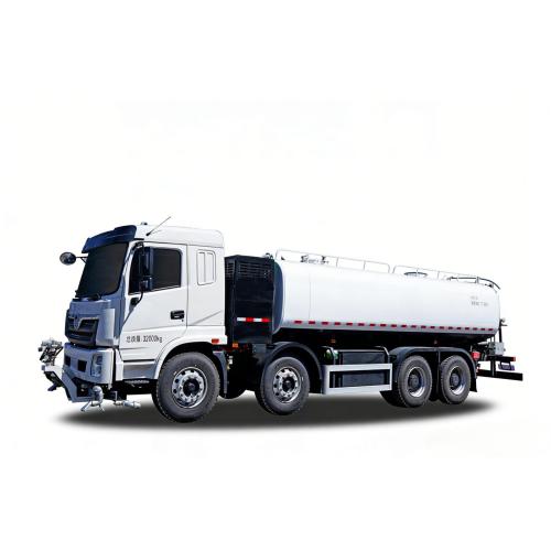 8x4 elektrikli yağmurlama kamyonu