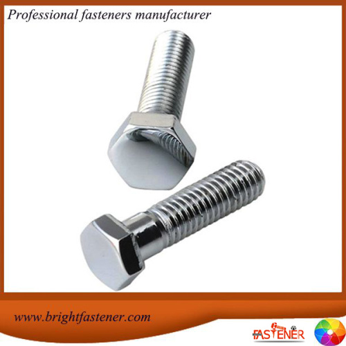 SAE High Strength Steel Hex Head Bolts