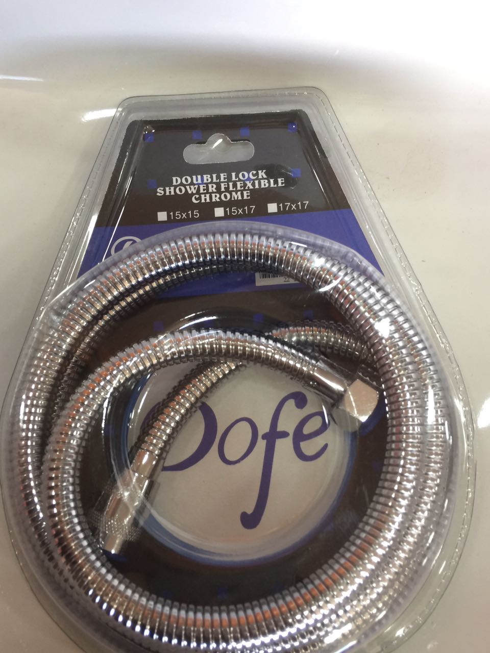 욕실 PVC 방폭 호스 REACH 인증서가있는 휴대용 유연한 화장실 배관 샤워 호스