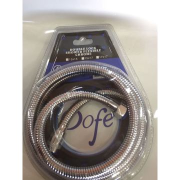 pvc soft silver water hose/shower hose