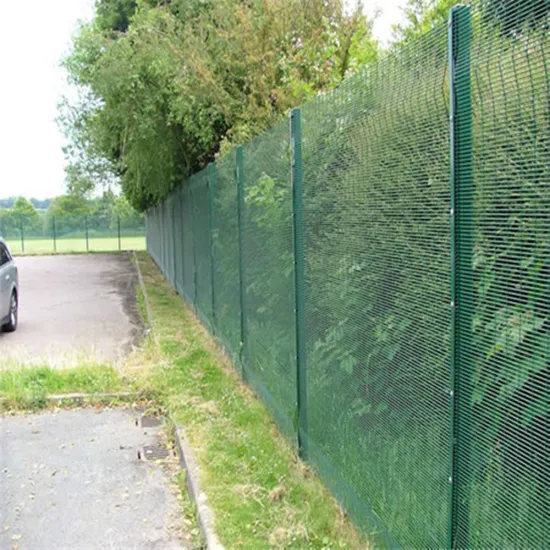 358 Security Mesh Fence