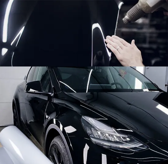 can you ceramic coat paint protection film
