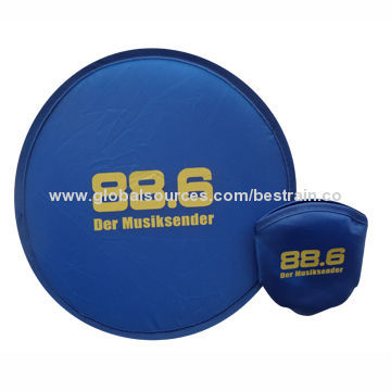 Foldable Polyester Frisbee