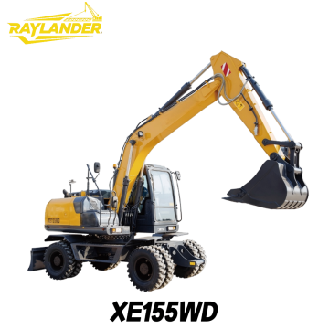 Муниципальный землеройный экскаватор XE155WD