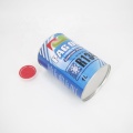 1L round metal tin can for car paint