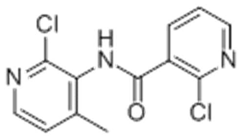 2-Chloro-N-(2-chloro-4-methylpyridin-3-yl)nicotinamide CAS 133627-46-0