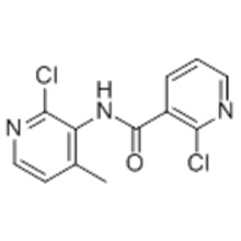 2-Chloro-N-(2-chloro-4-methylpyridin-3-yl)nicotinamide CAS 133627-46-0