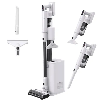 Cordless Automatic Vertical Stick Vacuum Cleaner for Home Carpet Cleaning