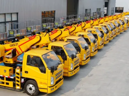 JAC 30m high altitude work trucks