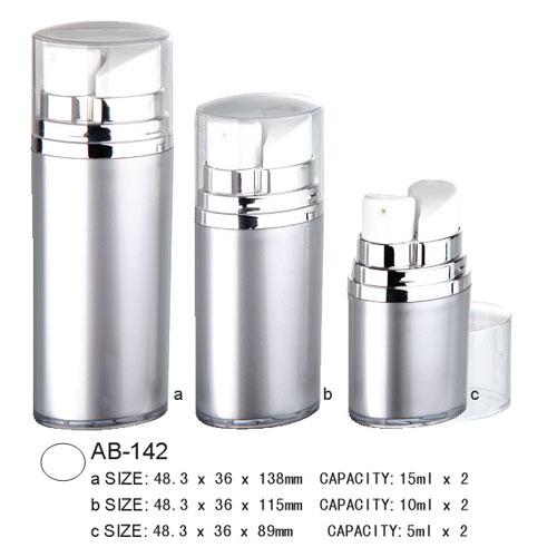 โลชั่นสุญญากาศขวด AB-142