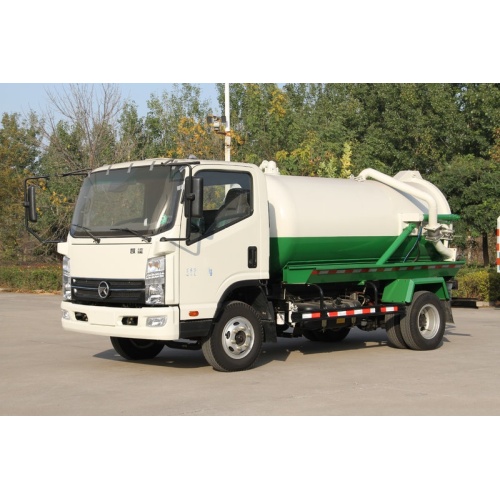 Camion suceur de fumier KAMA 116 CV 4x2