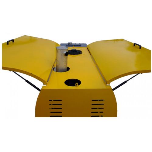 Portable Hydraulic Concrete Converying Transport Pump