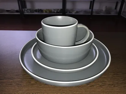 Macron Colour Ceramic Tableware Set