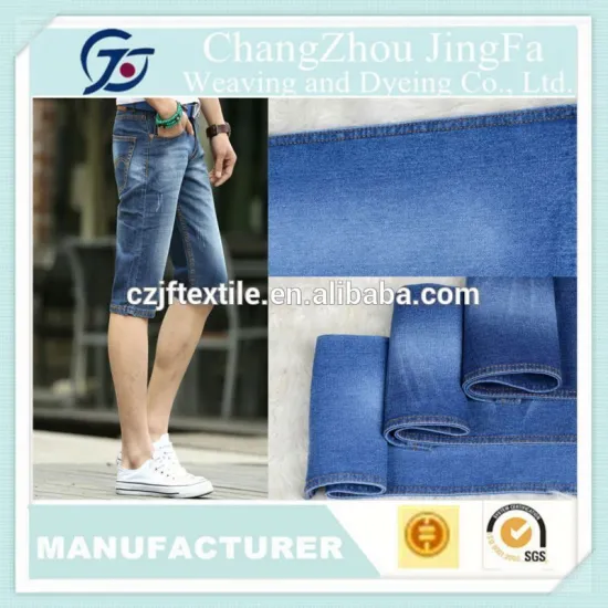 JF-V949 wholesale stripe cotton fabric denim