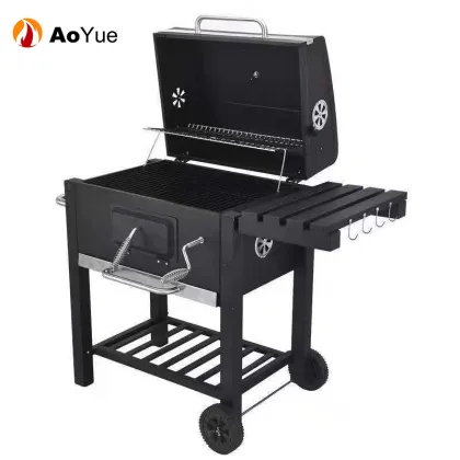 Outdoor Barbecue Charcoal Grill
