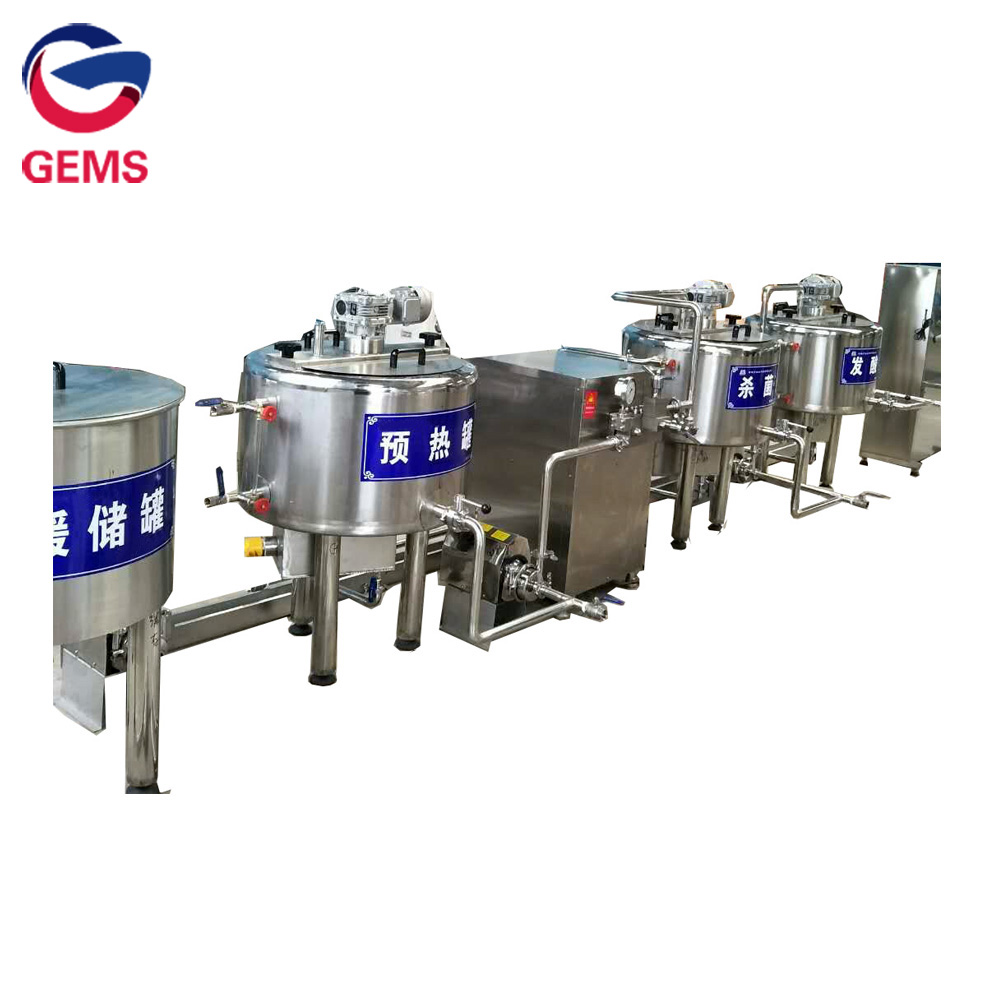 Small Soy Milk Yogurt Production Line