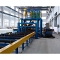 H-Section Steel Steel Structure Horizontal Production Line