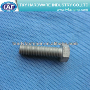 Zinc Plated Hex Bolt / 307A Hex Bolt