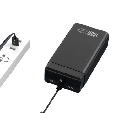 Wholesale Fast-Charge Portable Power Bank: 40000mAh Large Capacity for Laptop and Phone