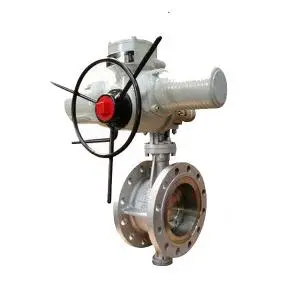 Double Flanged Electric Butterfly Valve