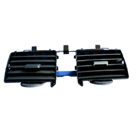 Injection molding for automotive air vent