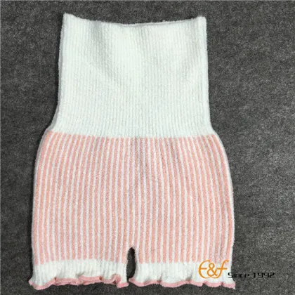 Custom Winter Baby Girls Warm High-waisted Underwear Pants