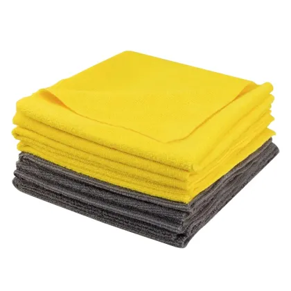 350gsm Microfiber Towel Car Wash Cloth - 40*40cm Car Wash Towel