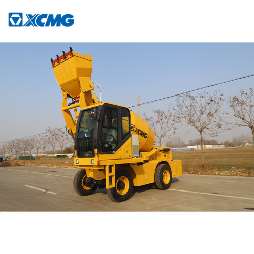 XCMG 4m³ Self Loading Concrete Mixer Truck SLM4000I