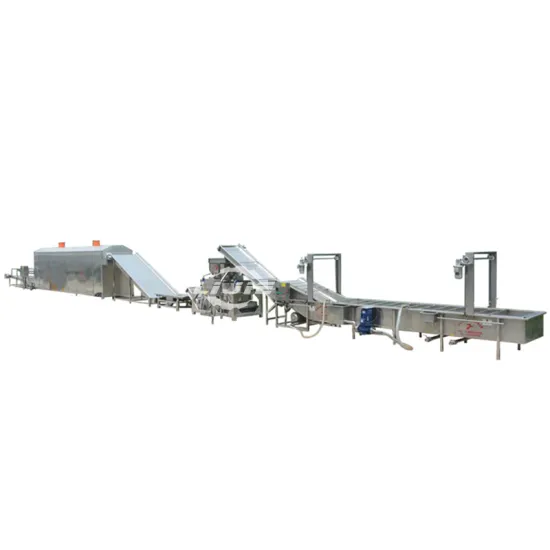 Fruits and Vegetables Drying Processing Production Line