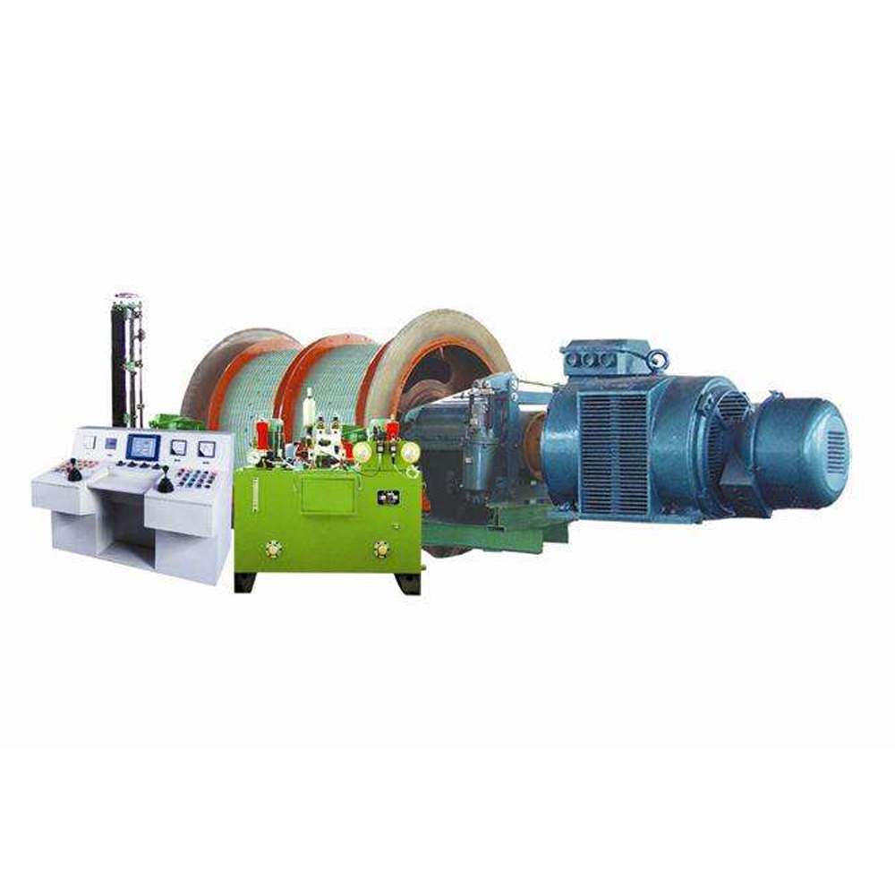 ZHONGMEI Mining Lifting Winches Electric Hoist Roof Hoist Winch For Sale