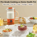 Portable large capacity health pot