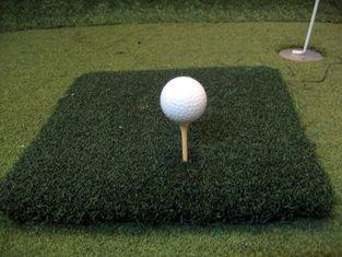 Nature Look Nylon Artificial Grass For Golf Tee Turf Recycl