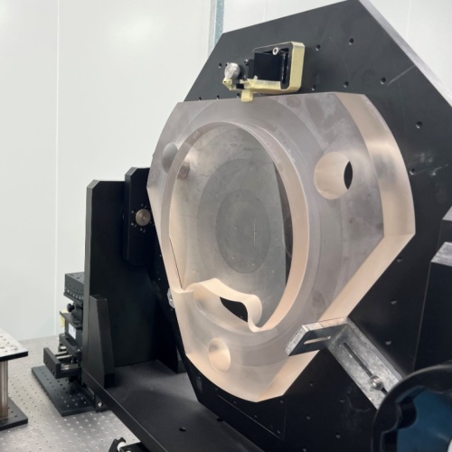 Off-axis ellipsoid mirror