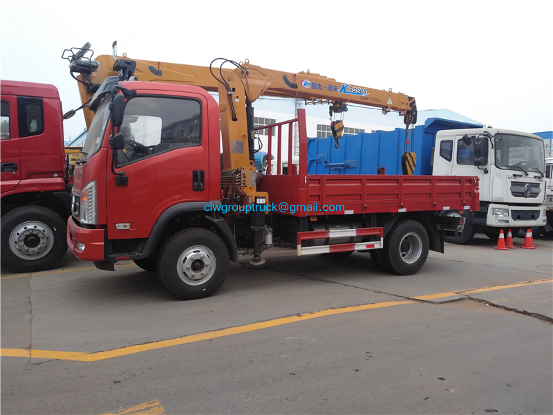 Crane Truck 2