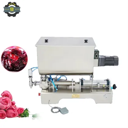 Automatic Lao Gan Ma Chili Paste Filling Machine