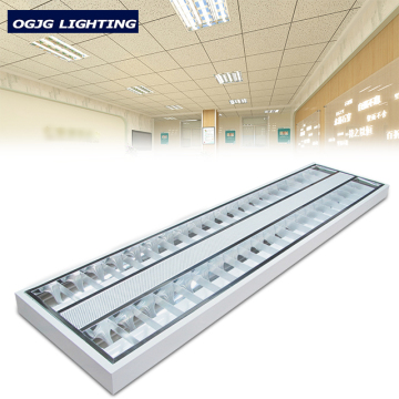 Recessed Mounted Aluminum Louver Reflector LED Ceiling Lights