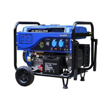 Silent Portable Gasoline Generator 6kVA 110V/220V 4 Stroke Air Cooled