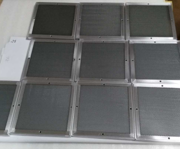 EMI Shielded Air Ventilation Panels Honeycomb