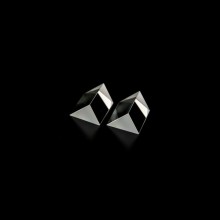 Prisme à angle droit personnalisé de 2 mm 3 mm 4 mm 5 mm