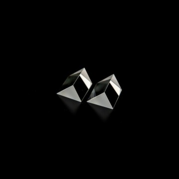 Prisme à angle droit personnalisé de 2 mm 3 mm 4 mm 5 mm