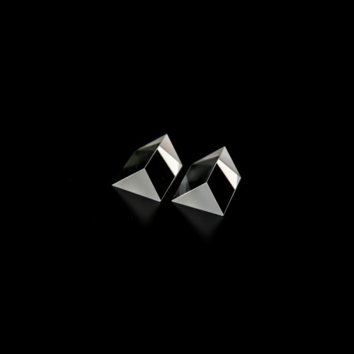 Prisme à angle droit personnalisé de 2 mm 3 mm 4 mm 5 mm