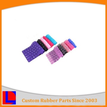 custom made with high quality rubber silicon keypad