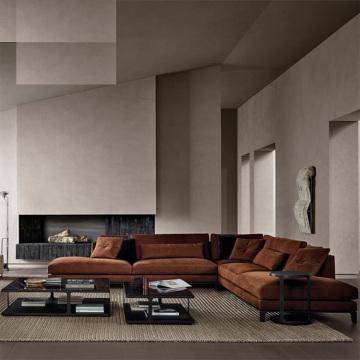 Specifications 2 Seat Beautiful Bedroom Corner Sofa Set