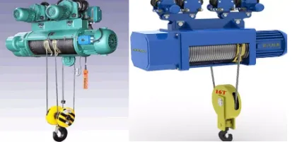 Construction Machinery 16T CD1 Electric Wire Rope Hoist