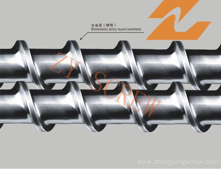 Bimetallic Alloy Screw and Barrel