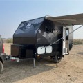 Camper Pop 13 ft trailer campista híbrido luxuoso